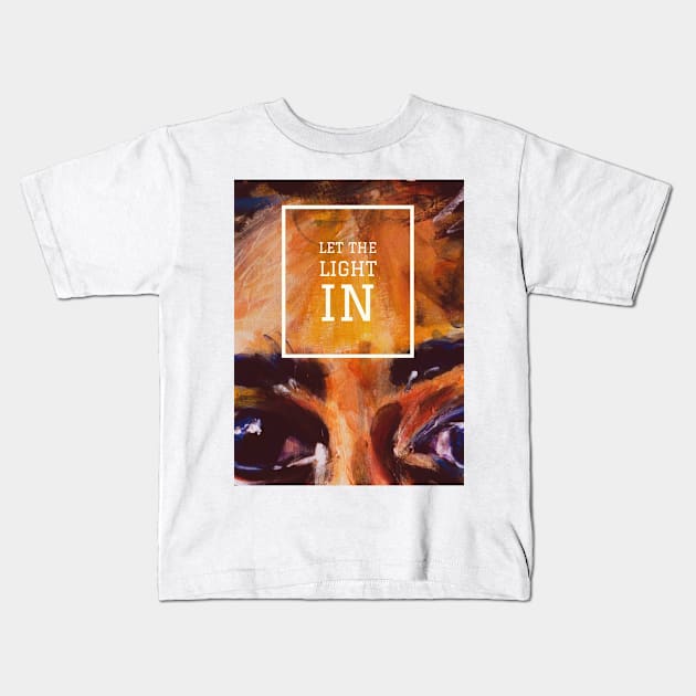 let the light in Kids T-Shirt by DocDK